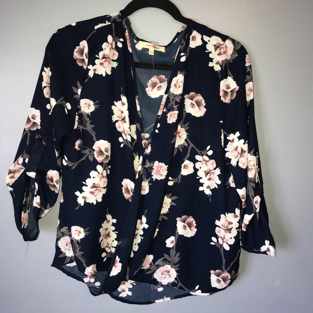 Floral blouse
